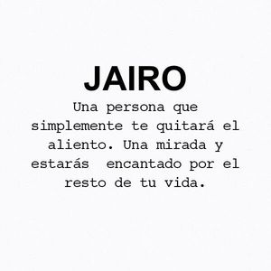 Meet your Posher, Jairo